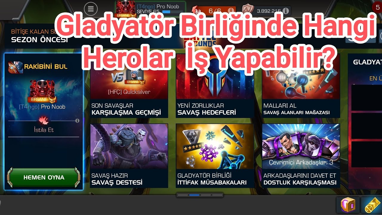 Savaş Alanı Gladyatör Birliği Hakkında 