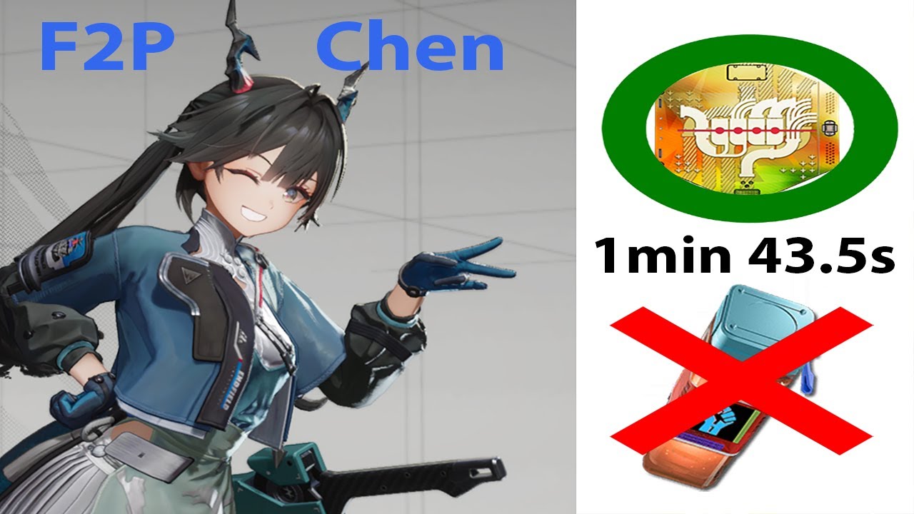 No Food F2P Chen Team | Lv. 90 Rhodagn Trimmed Medal  - 1m 43.5s