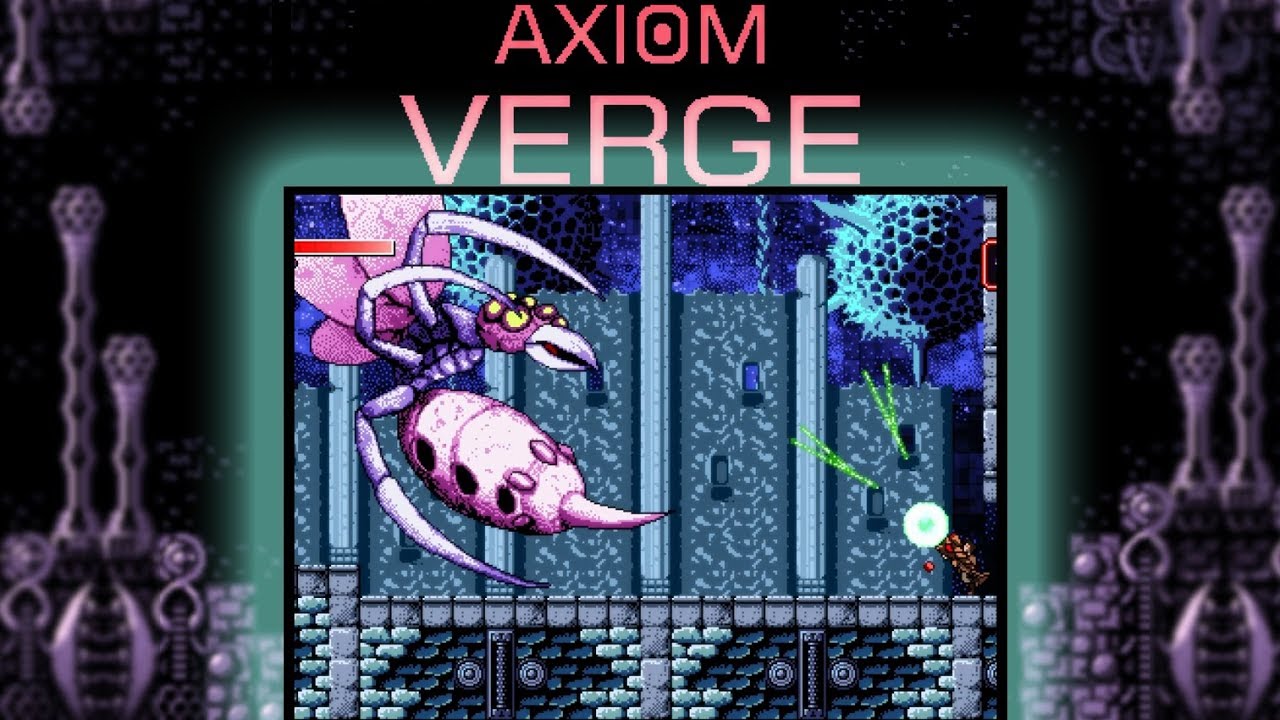 Axiom Verge - Defeat the Ukhu Variant EASY (Exploit)