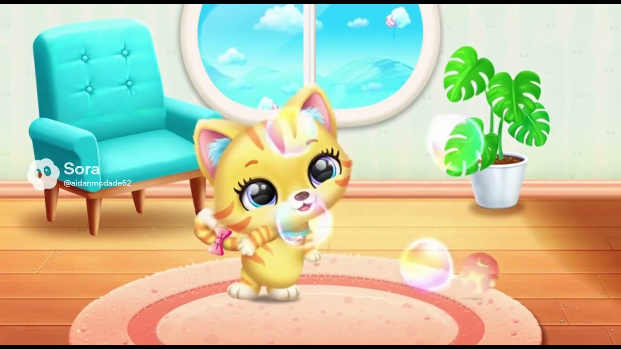 Whiskers the fluvsie cat is coming to Fluvsies: A Fluff to Luv!