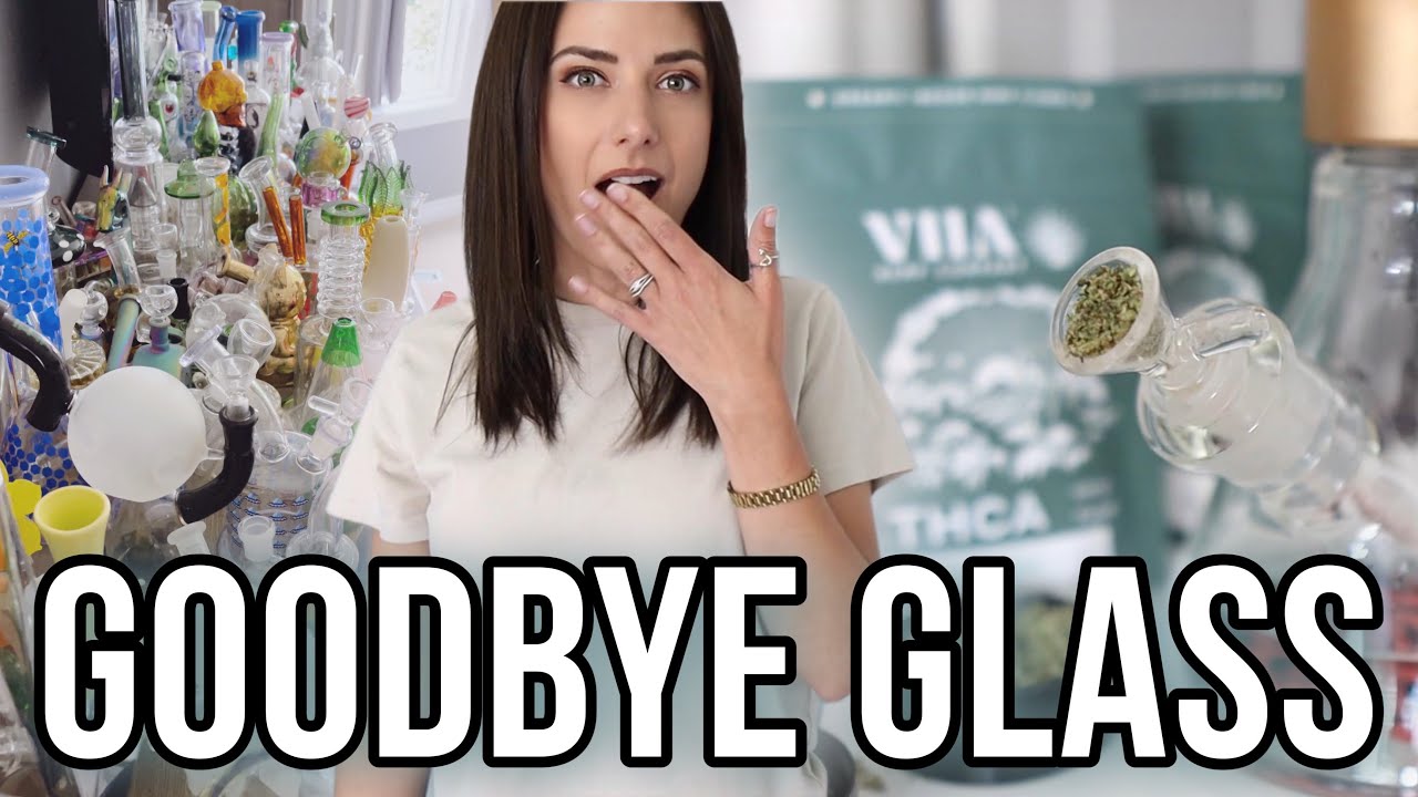 GOT THCA FLOWER&hellip;let&rsquo;s sesh and get rid of my glass collection