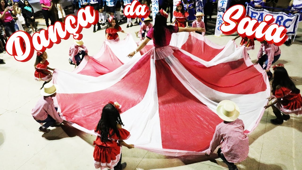 Dança da Saia - Festa Junina