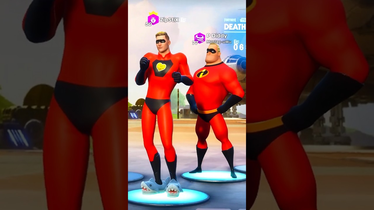 I COPIED my Duos Skins! 💀