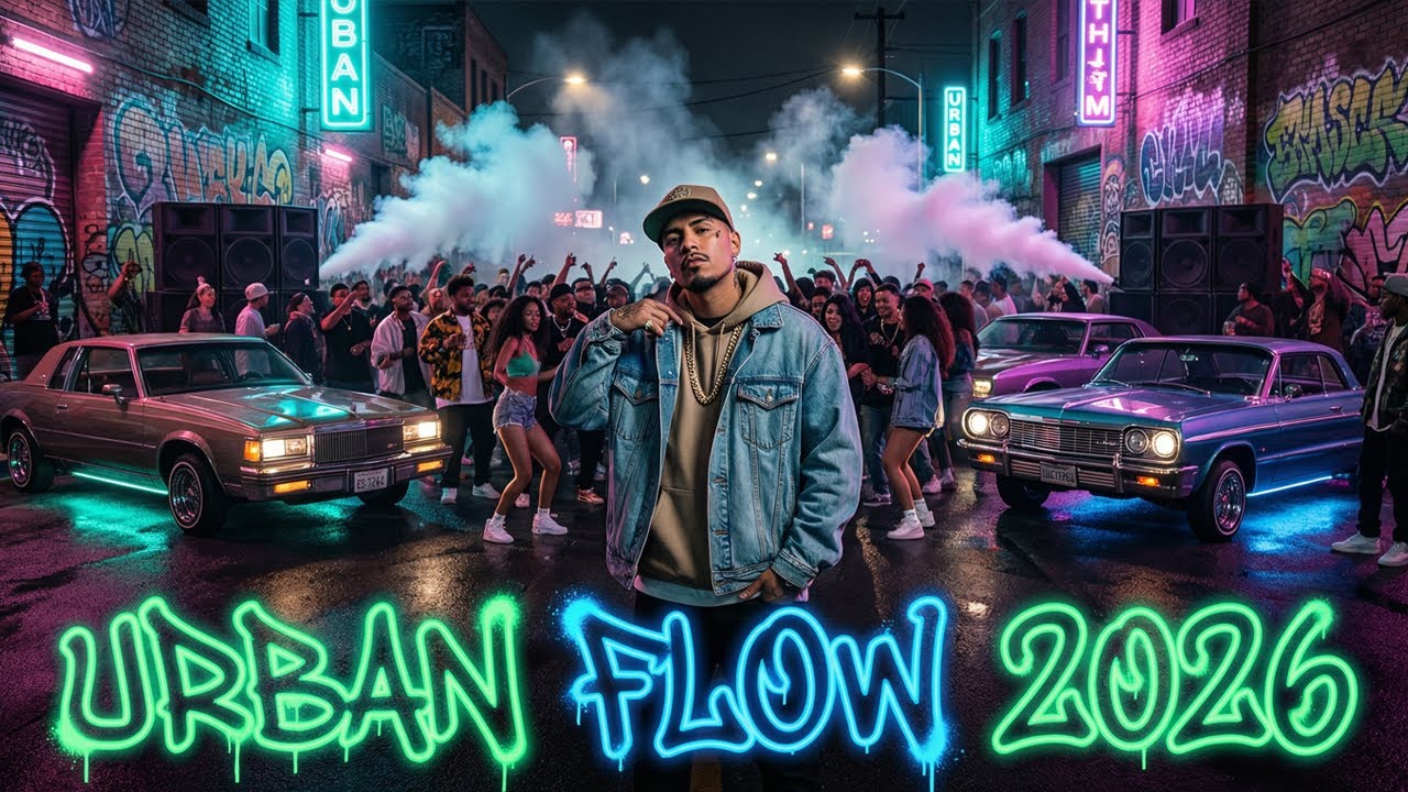 Urban Latin Flow 2026 🔥 Reggaeton x Dancehall Anthems | Street Party Mix