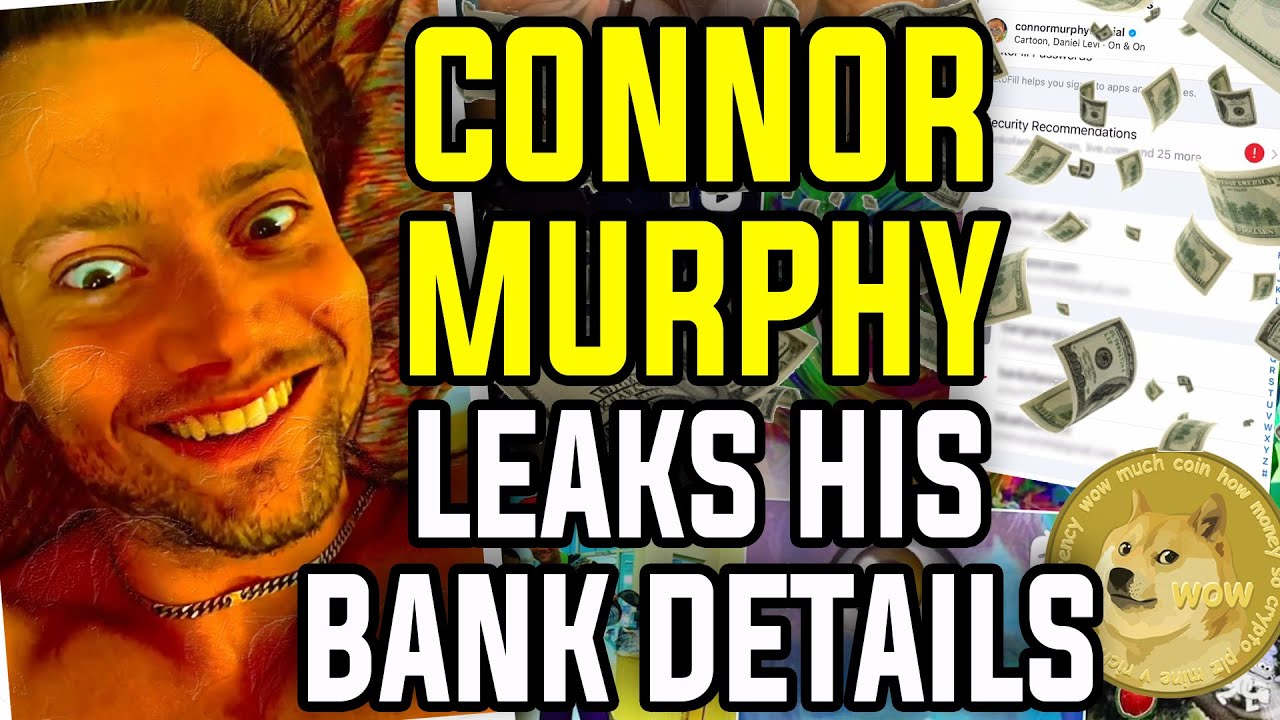 Connor Murphy Leaks His Bank Details And Has Convinced Me To Never Do Ayahuasca