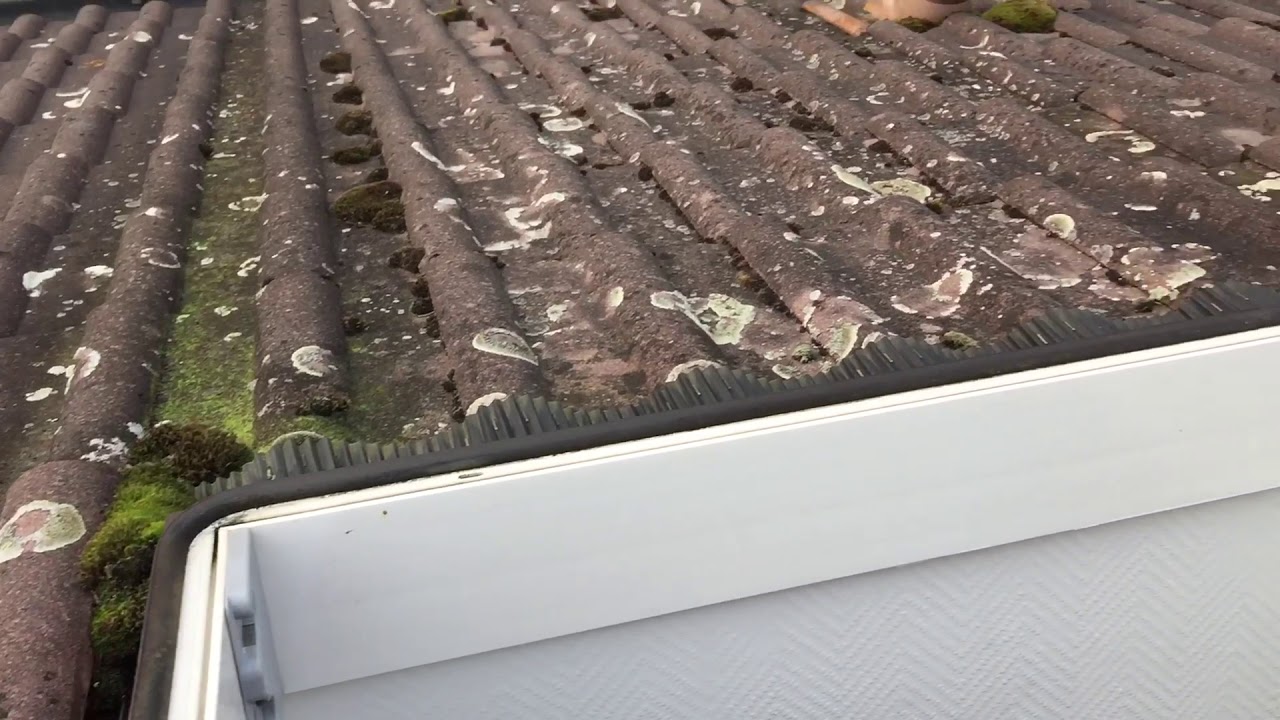 Dachfenster undicht!!! Eindeckrahmen vermoorst.