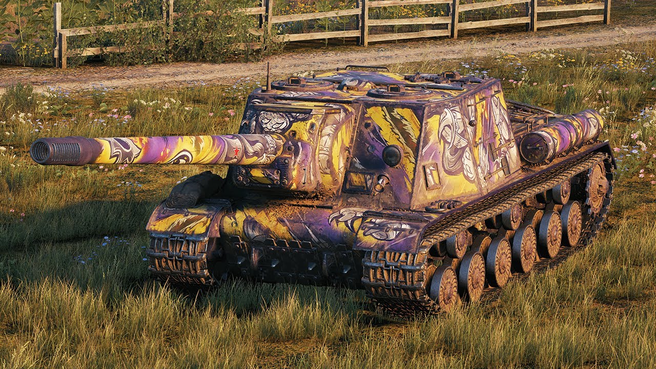 World of Tanks - ISU-152 - 5 Kills 9,4K Damage (Murovanka)