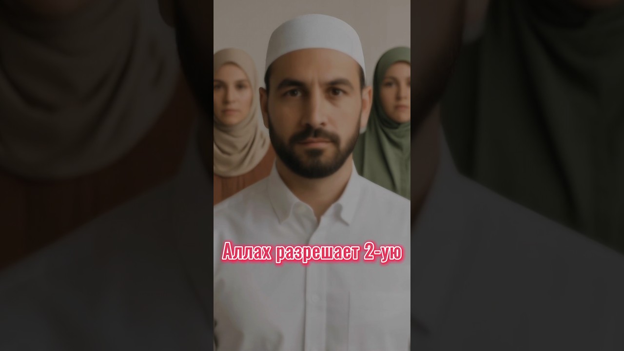Можно ли брать вторую жену, если первая против? Что говорит Ислам?#Ислам #многоженство #втораяжена