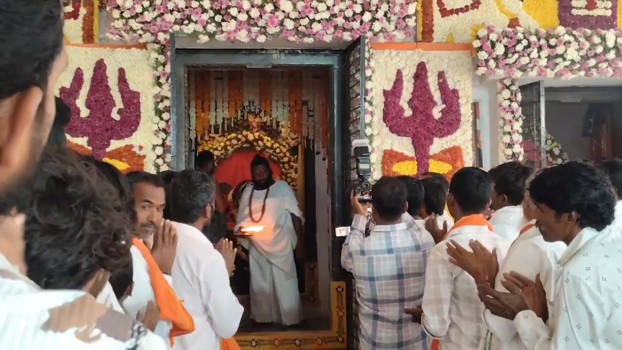 Nizamabad mallaram lingeshwar Gupta sevaalaal Maharaj jayanti Krishna Maharaj 🚩🚩🚩🚩🚩🙏🙏🙏🙏