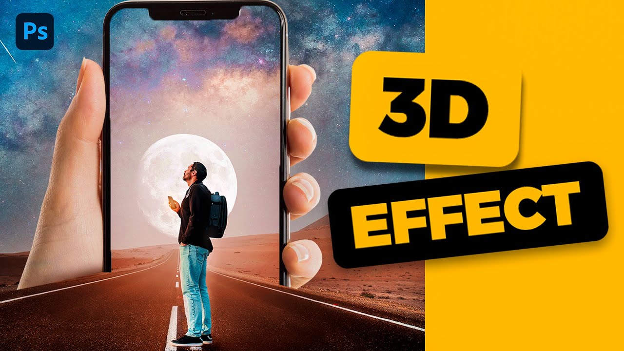 How to Create 3D Pop Out Effect in Photoshop