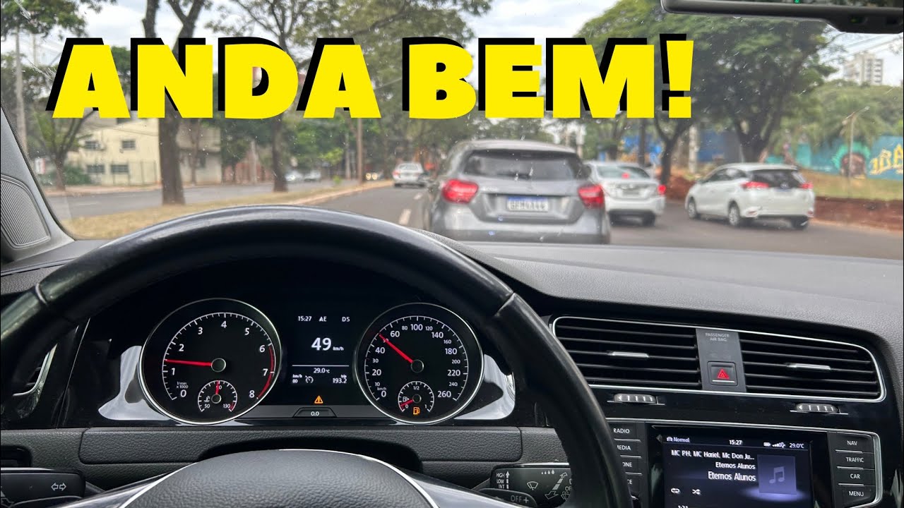 TESTEI O VW GOLF 1.4 TURBO NA ESTRADA! AINDA VALE O QUE PEDEM?
