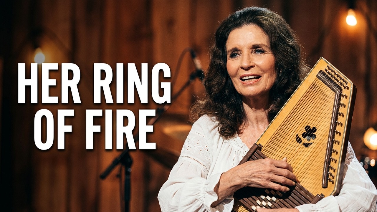 June Carter Cash - Ring Of Fire