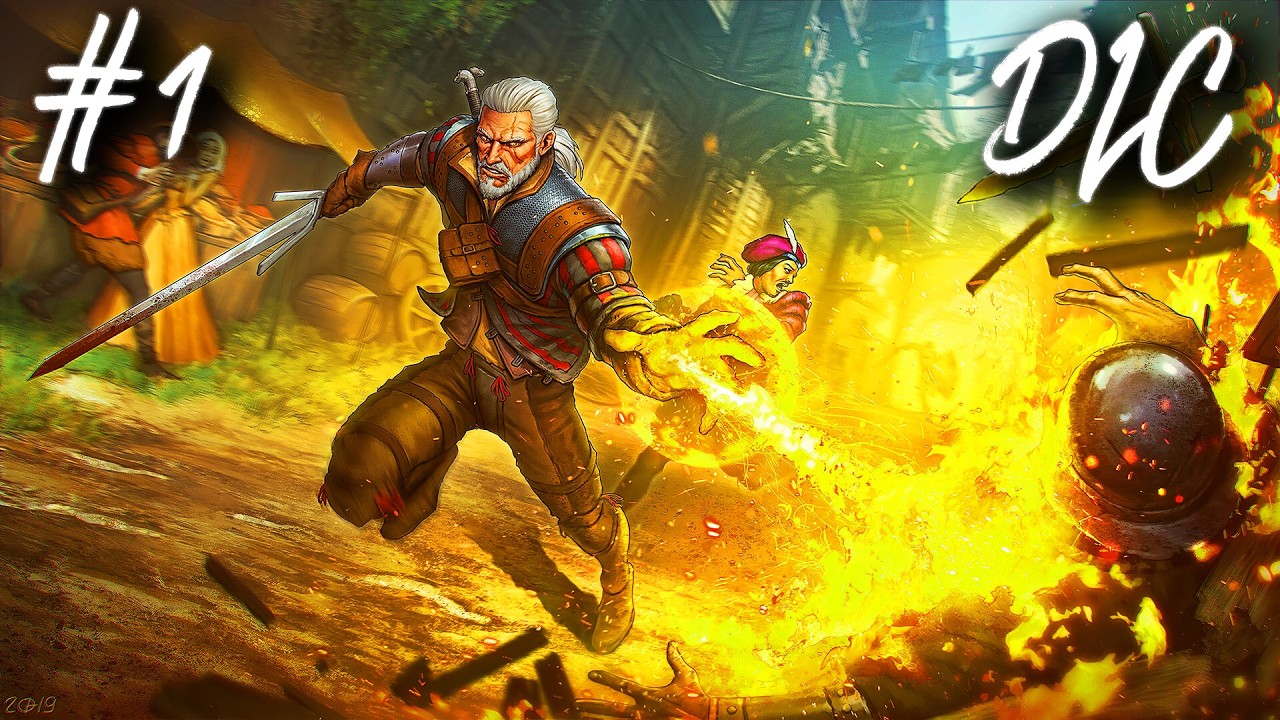 🔴The Witcher 3: Wild Hunt 🔥 DLC Part 1 - 2K 60FPS – English / தமிழ்