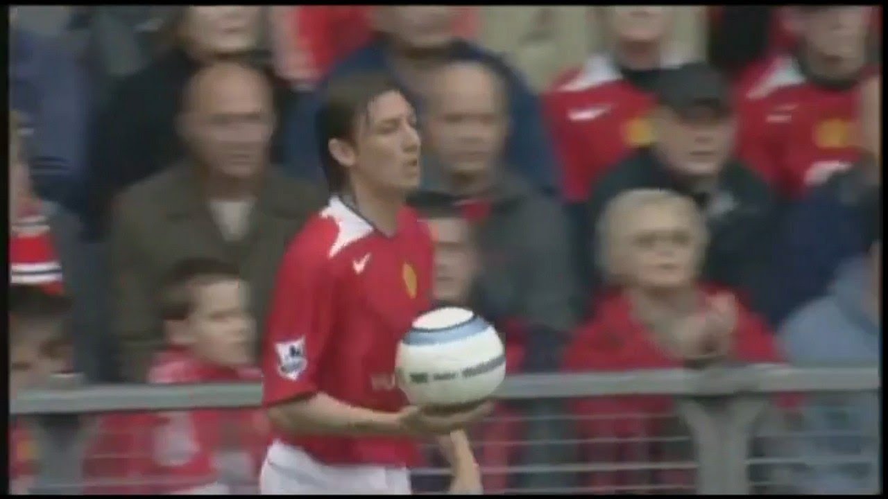 Gabriel Heinze vs Arsenal FC (Premier League 2004/2005) Home