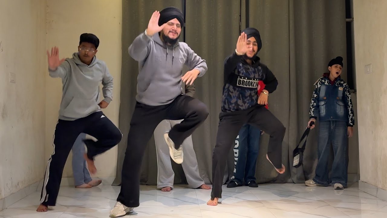 Jatt Di Pasand | Surjit Bindrakhia | Bhangra Dance Video @BhangraZone7 