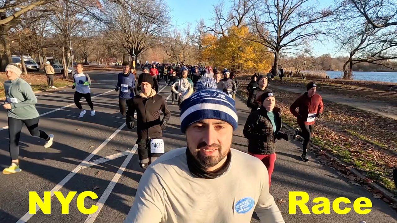 NYRR Frosty 5K | Prospect Park Race