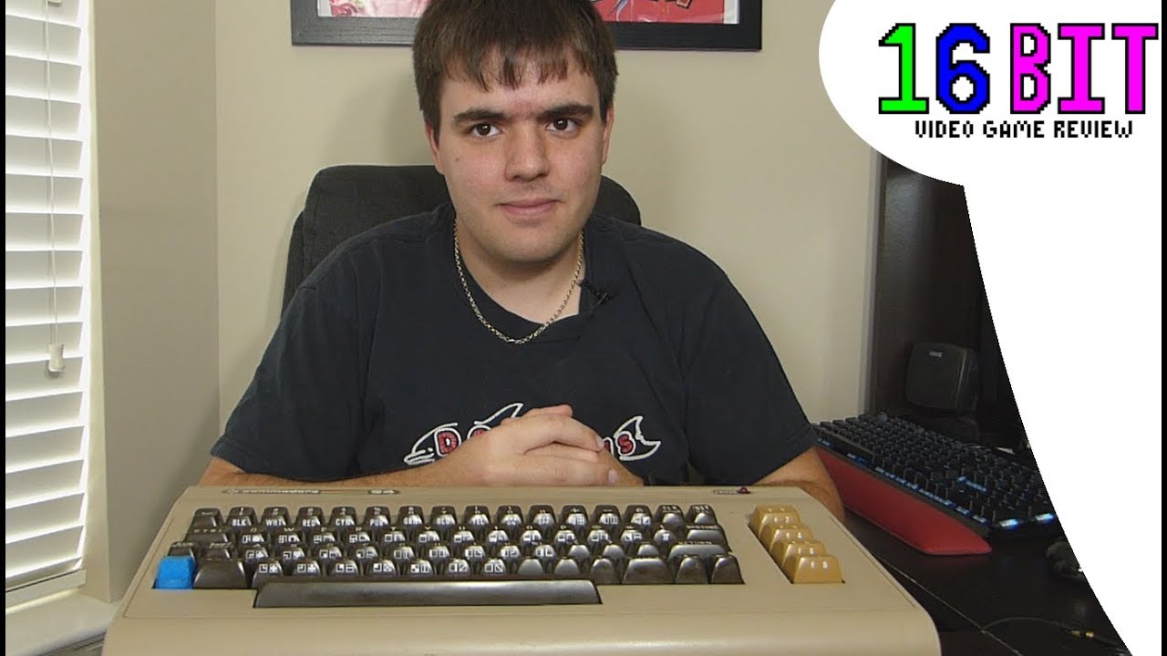 Is the Commodore 64 Usable for Work Today - 16 Bit Game Review