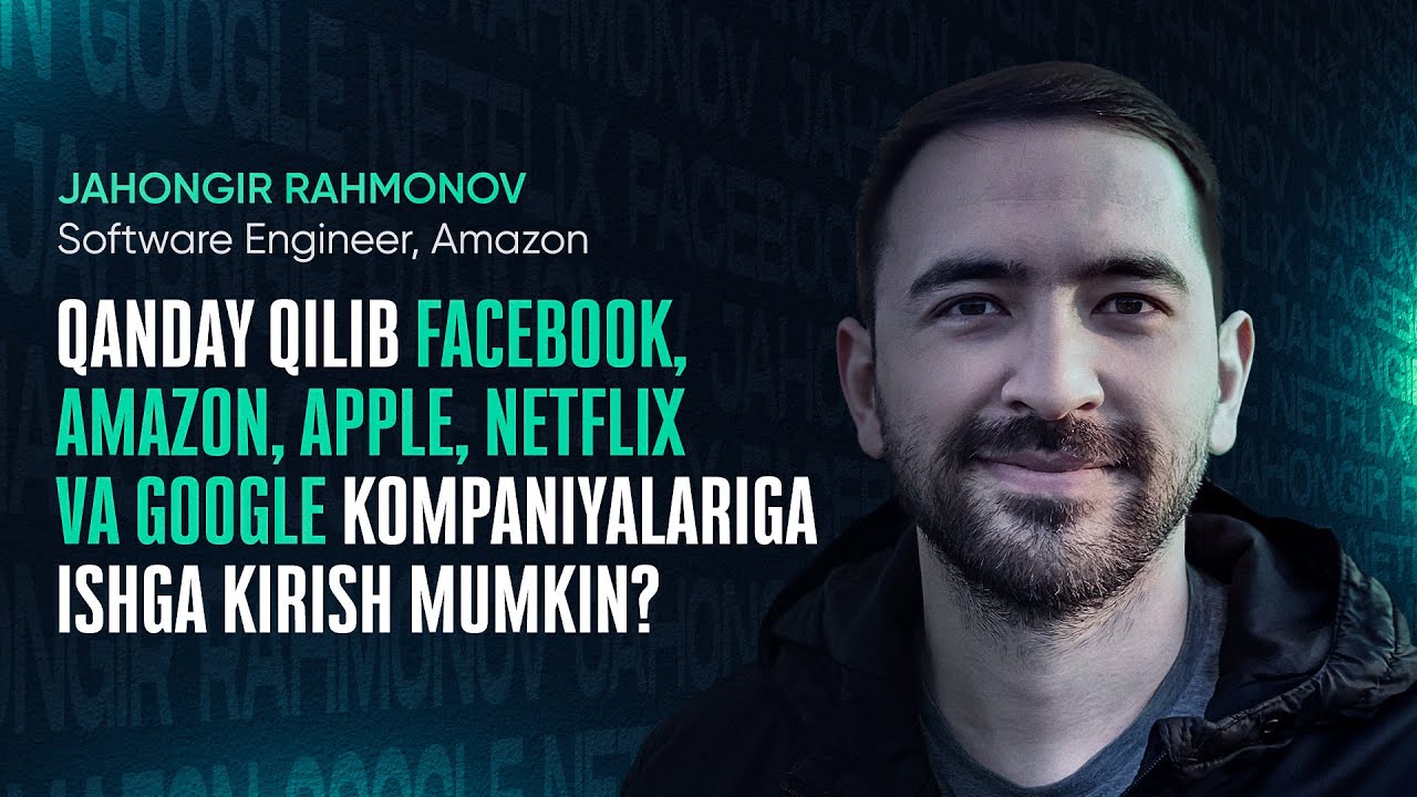 Masterklass Jahongir Rahmonov
