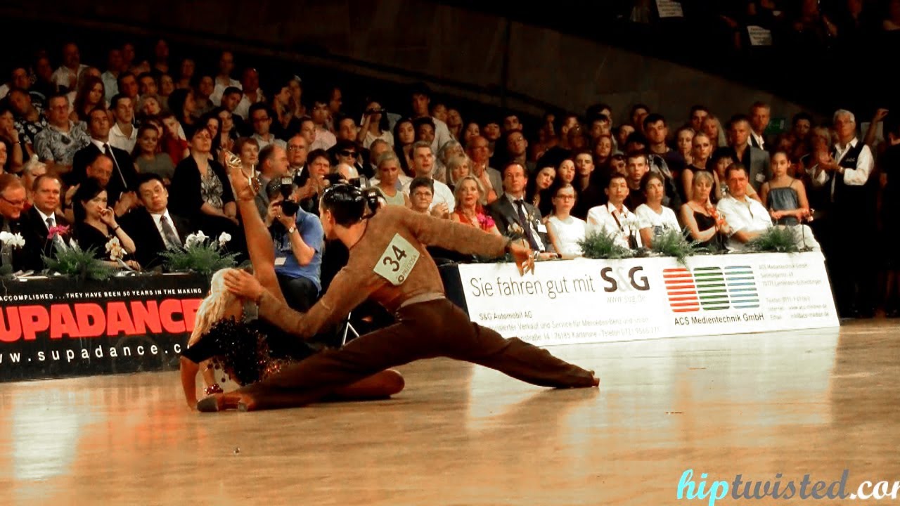 Gabriele Goffredo - Anna Matus, GOC Stuttgart 2012, WDSF Grand Slam latin, final - rumba