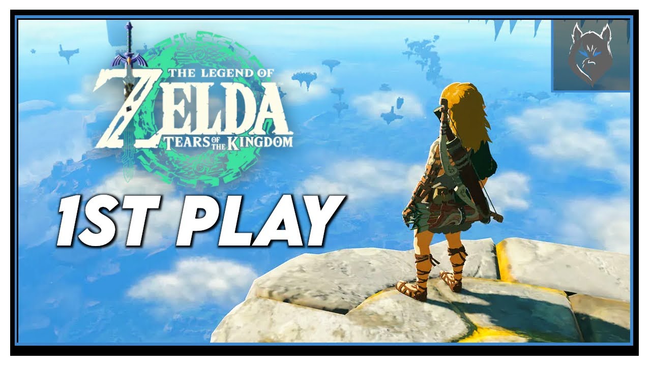 I am very happy with The Legend of Zelda: Tears of the Kingdom - 1st Play