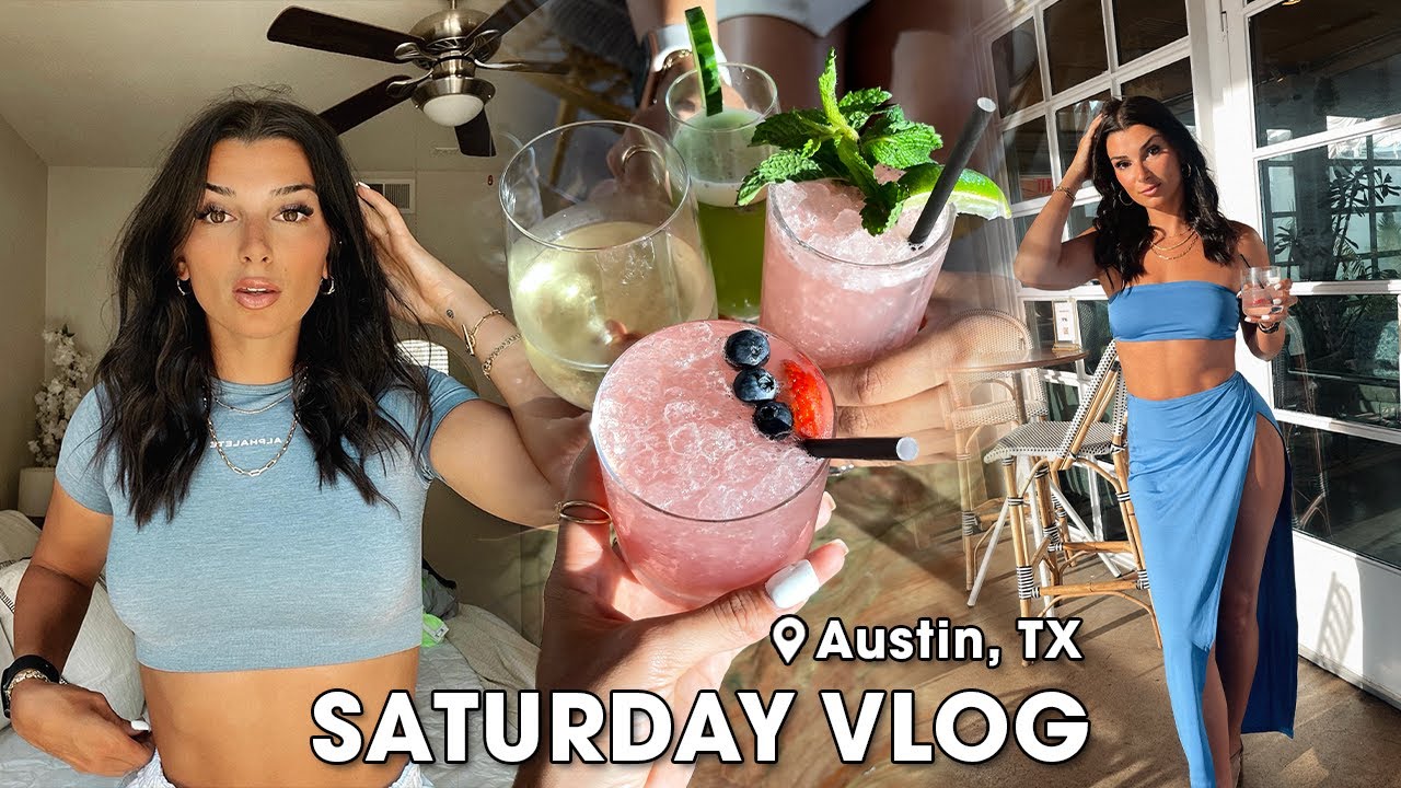 Saturday in my Life in Austin, TX | Texas Summer