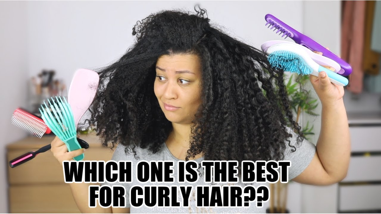 I Tried ALL My Natural Hair Detangling Brushes!! Which one is the best??