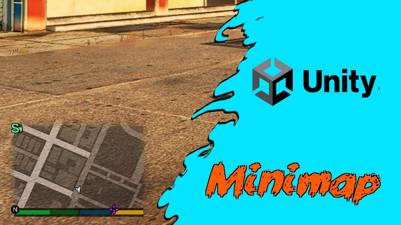 Make a Minimap (Unity Tutorial)