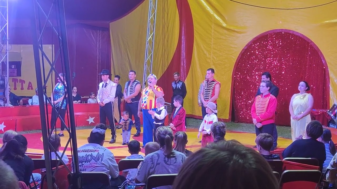 cirque Zavatta à Courseulles-sur-Mer (36)(20 août 2024)
