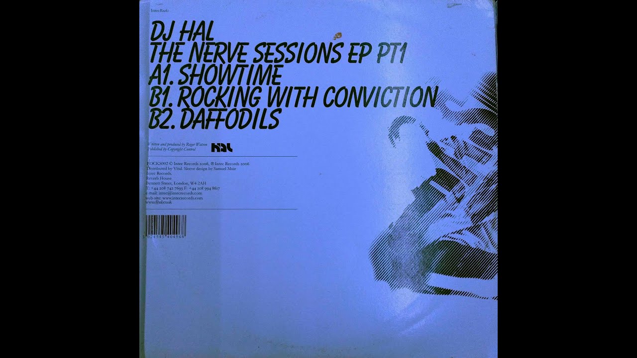 DJ Hal – The Nerve Sessions EP Pt 1