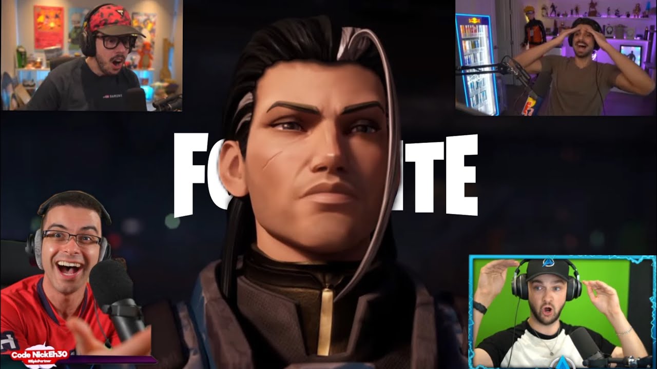 Streamers Reaction to Shattered *Live Event!* (NickEh30, Alia and more)