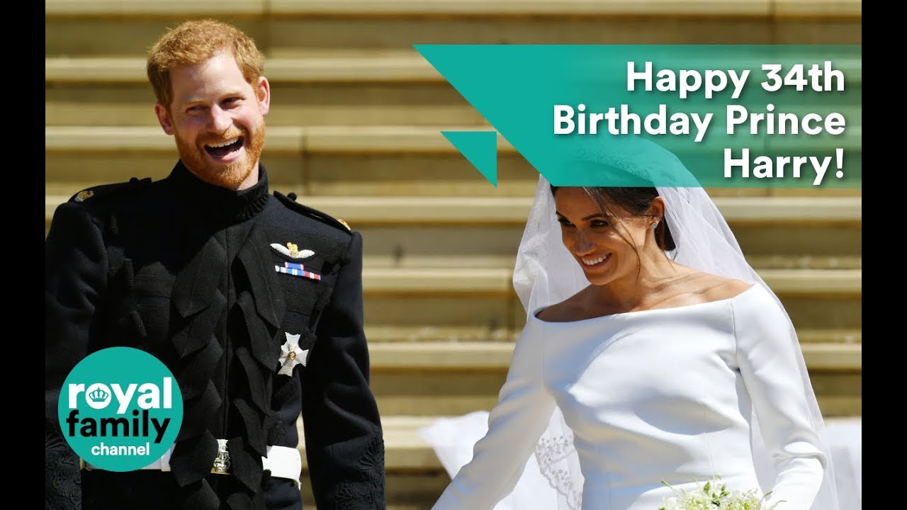 Happy 34th Birthday Prince Harry!