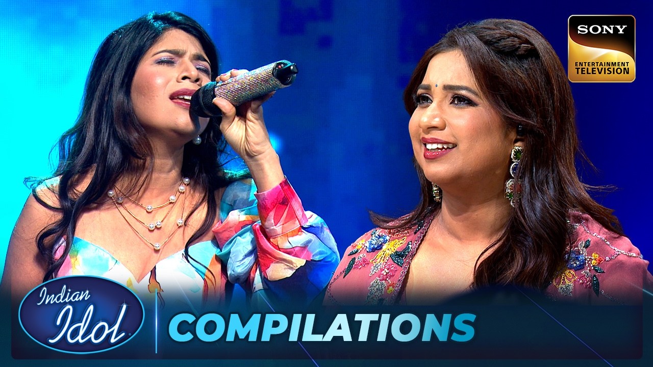 'Roobaroo' पर Amritha ने दिया एक Mind Blowing Performance | Indian Idol S16 | Compilations