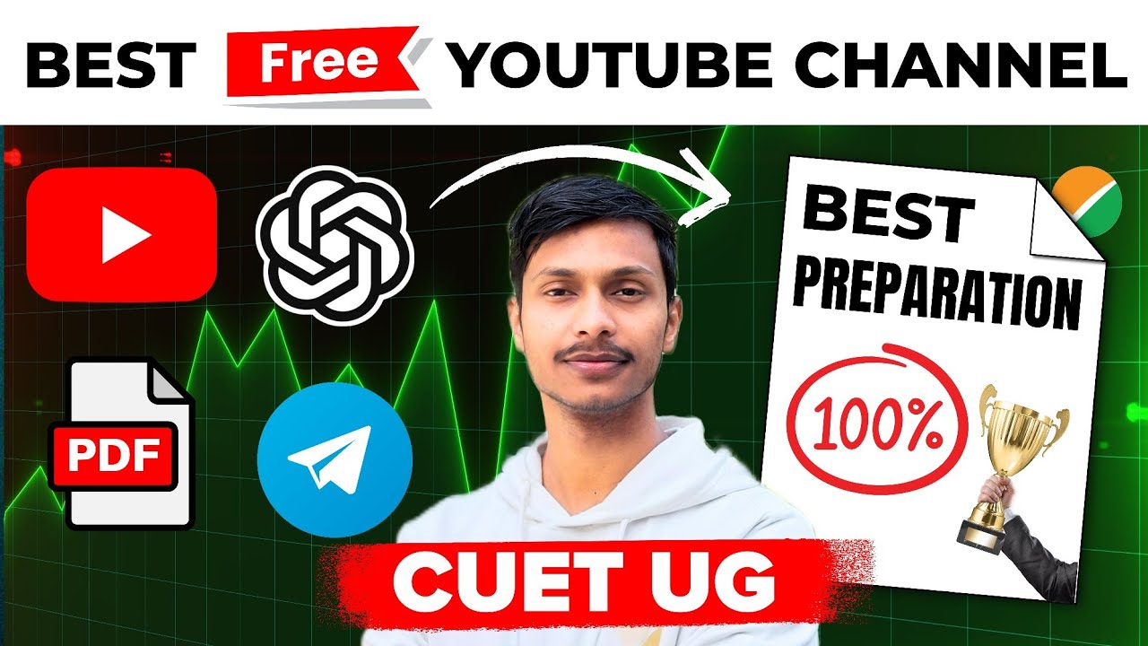 BEST Free Youtube Channel For CUET UG 2025 Preparation | Notes and PYQ and All.