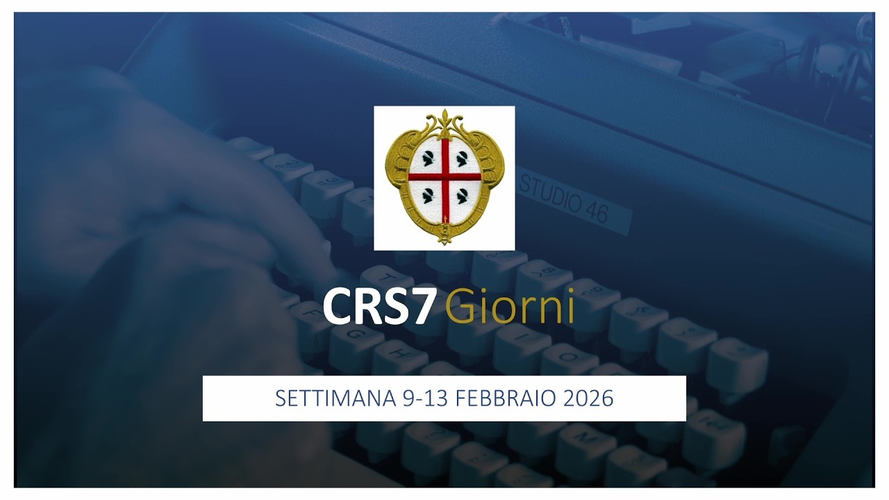 CRS7 Giorni n. 03 del 2026 - Settimana dal 9 al 13 febbraio 2026