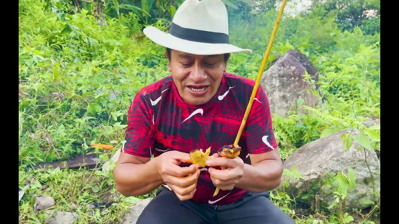 QUIEN A COMIDO ESTA DELICIA EN EL CAMPO?