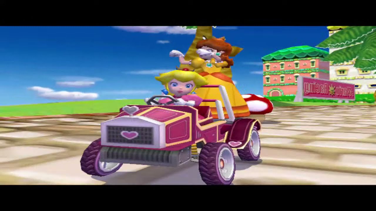 MARIO KART: DOUBLE DASH!! (GAMECUBE) AL CUP TOUR MIRROR 6-21-21