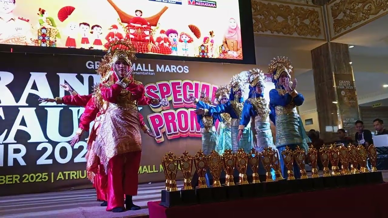Grand Mall Maros Tari Saman SD Inpres Hasanuddin