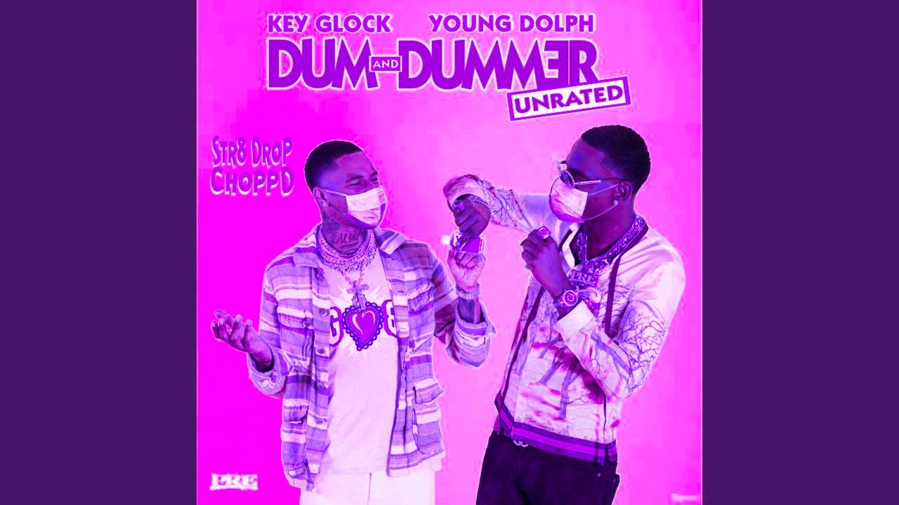 Young Dolph  & Key Glock - If I Ever (Str8Drop ChoppD remix Vol 2 // chopped & screwed)