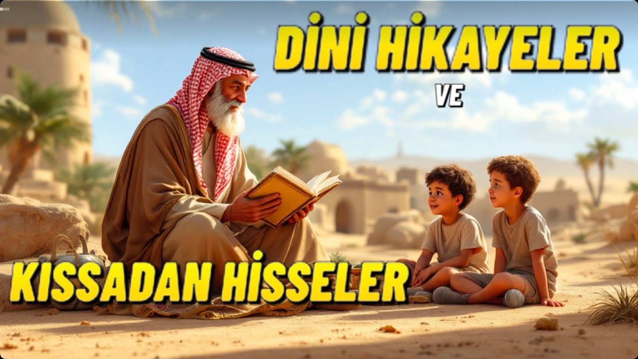DİNİ ANLATIMLA MANEVİ YOLCULUK