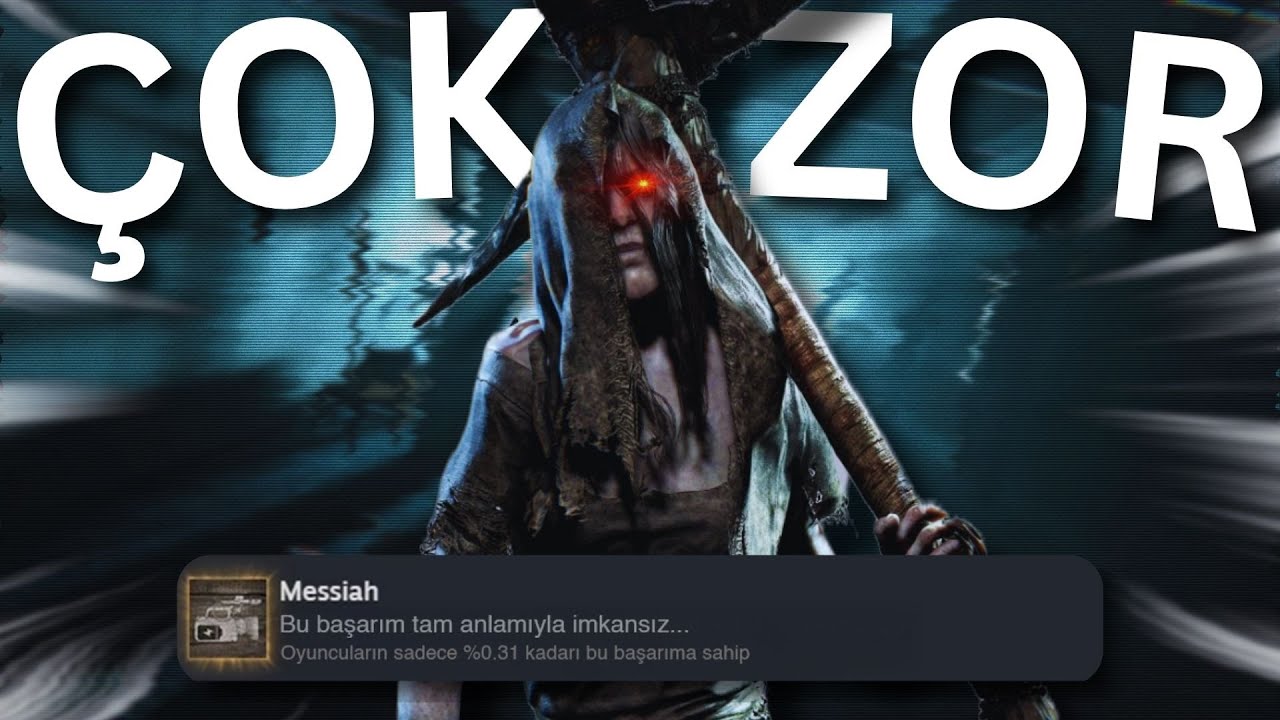 Outlast 2'nin EN ZOR BAŞARIMINI denedim ve tahmin ettiğimden &Ccedil;OK DAHA ZORDU