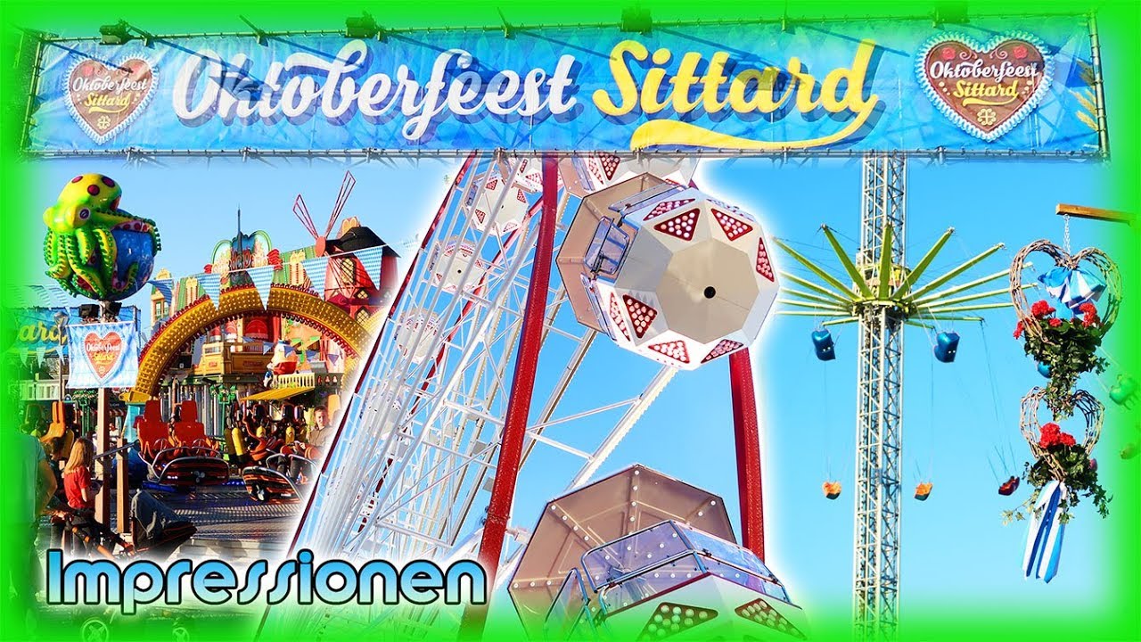 Oktoberfeest Sittard 2017 - Alle attracties / Alle Fahrgeschäfte  | Kirmes Impressionen