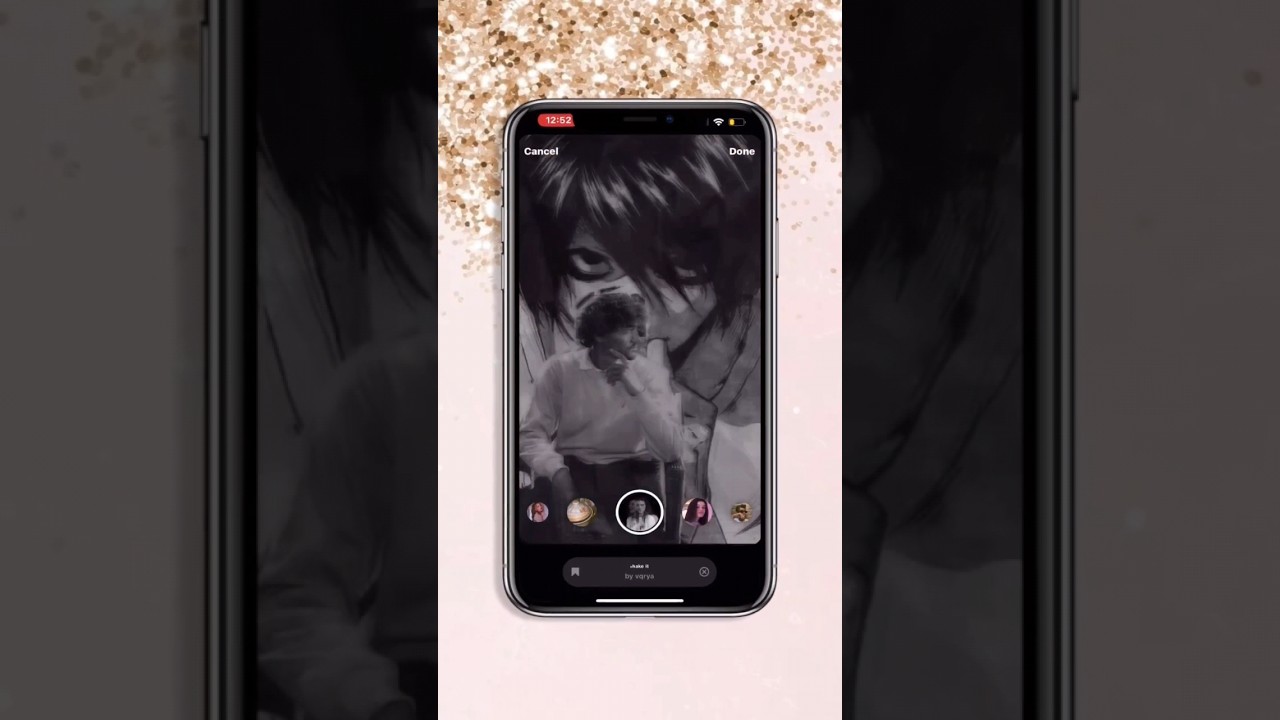 Insta story ideas for anime fans 😎#anime #shorts  #instagram