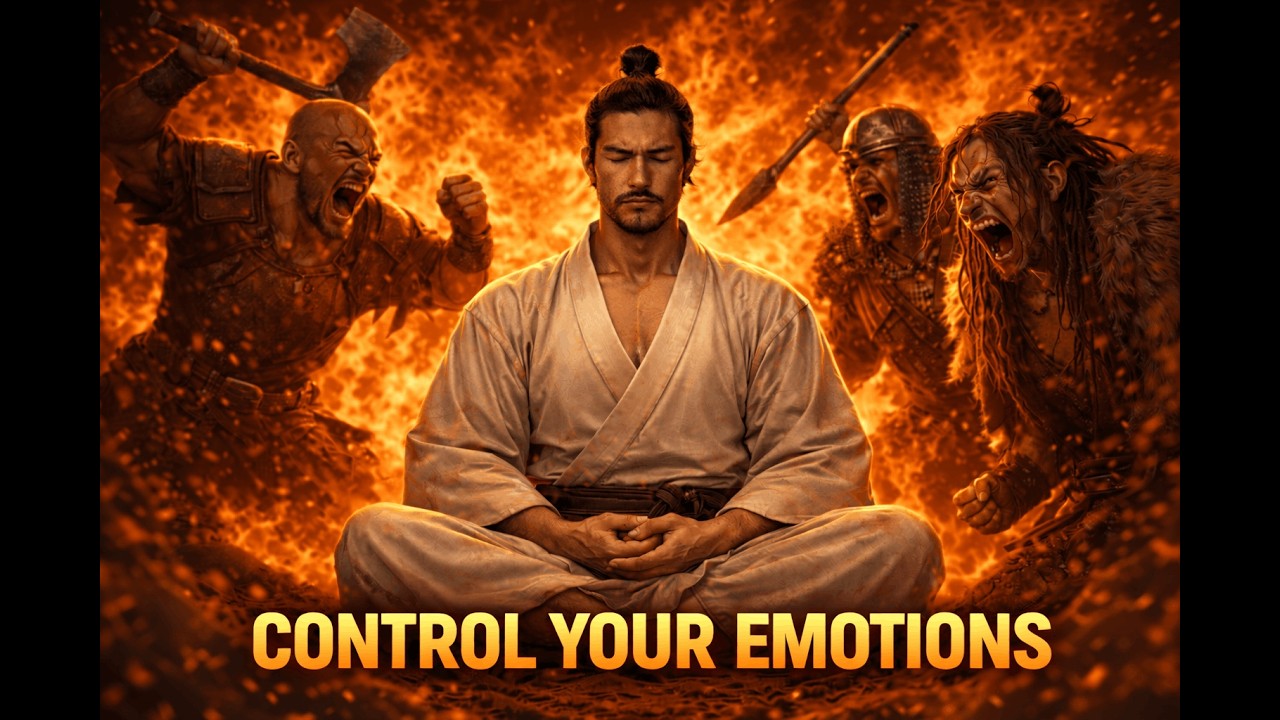 Master Your Emotions Before They Destroy You – Epictetus