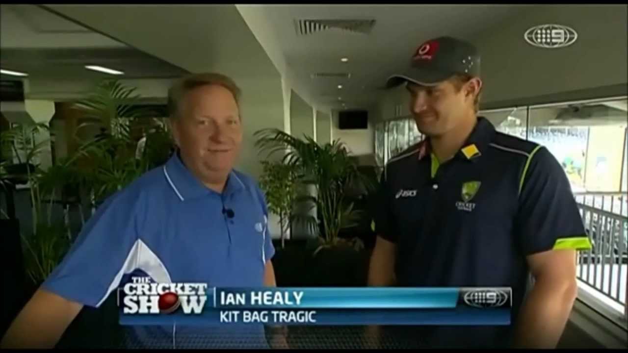 Shane Watson's Gunn & Moore Kit Bag