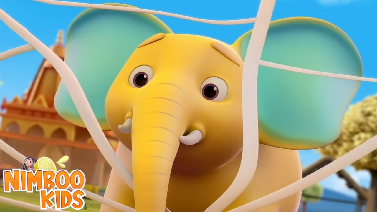 एक मोटा हाथी, Ek Mota Hathi, Ek Doggy Hamara + More Hindi Nursery Rhymes for Kids