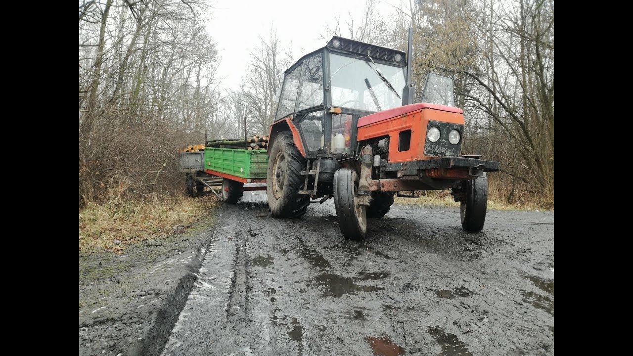 Wywóz Drzewa 2018 // Zetor 7211 & T-25 // + Vlog