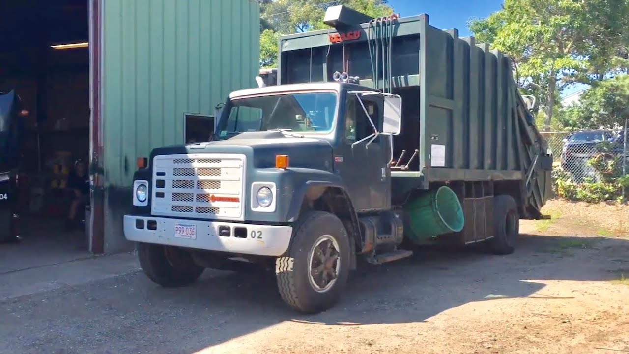 Ben T Nickerson: Garbage Truck Compilation