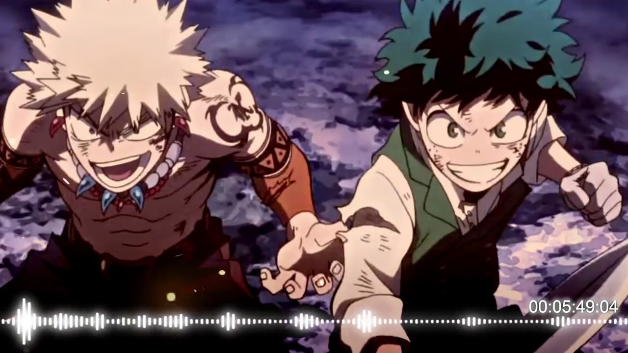My Hero Academia OST 2 - Heroic Fighting Battle Song (Extended)