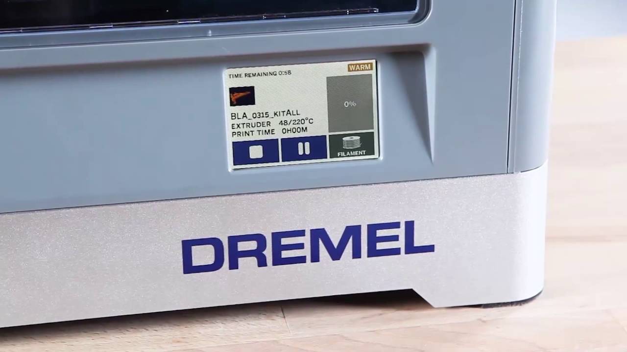 Dremel Dreams &ndash; 3D20