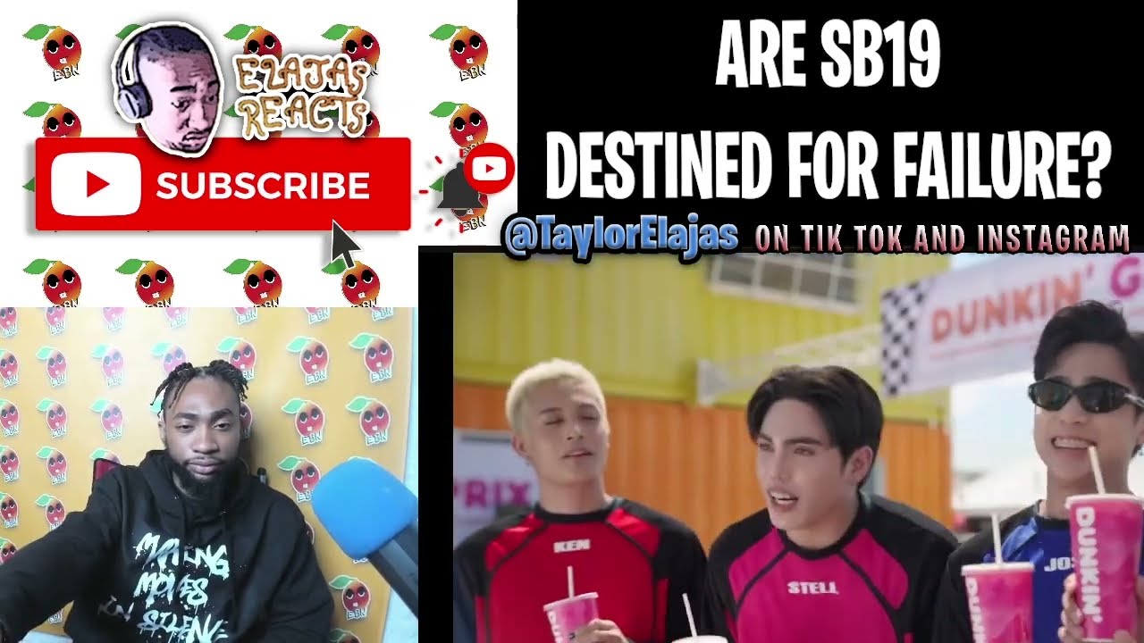 Are SB19 Destined for Failure? | SB19 Summer Special Episode 1 | Dunkin' PH | ELAJAS REACTS